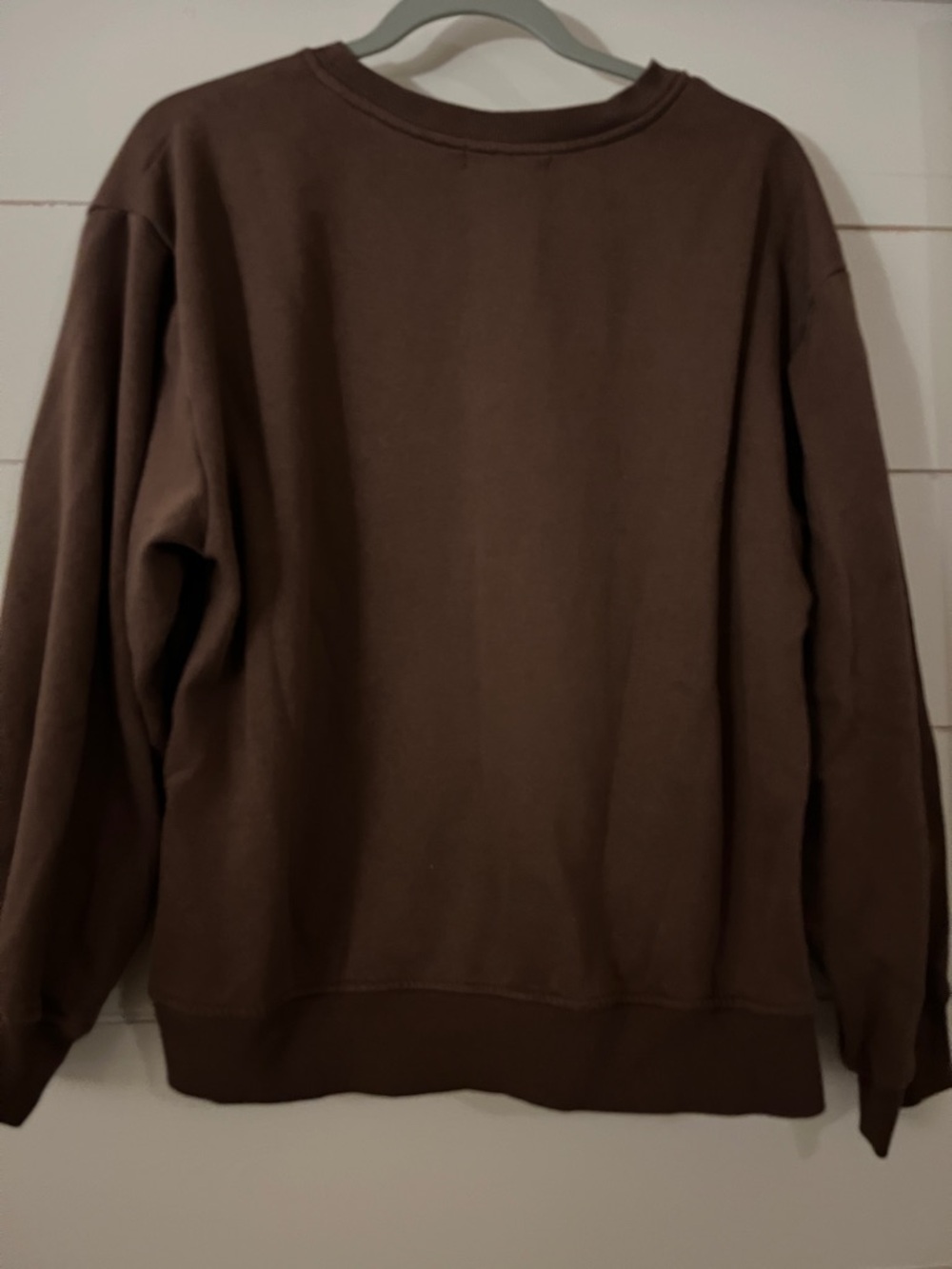 About A Horse Brown Graphic Crewneck Sweatshirt - Picture 5 of 5